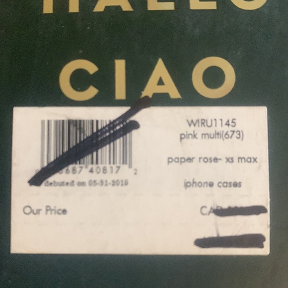 Kate spade iPhone case for iPhone XS Max - Picture 8 of 8